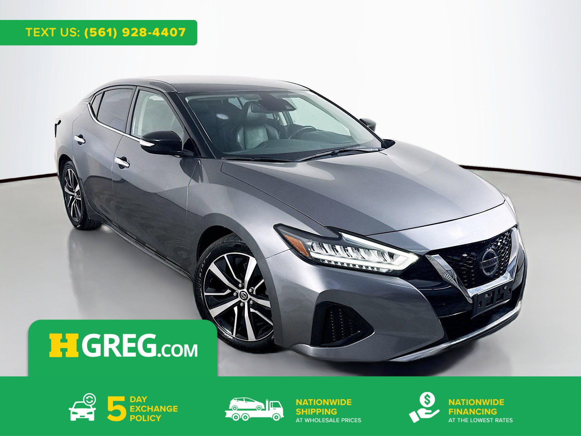 Used 2021 Nissan Maxima 3.5 SV w/ Floor Mat Group