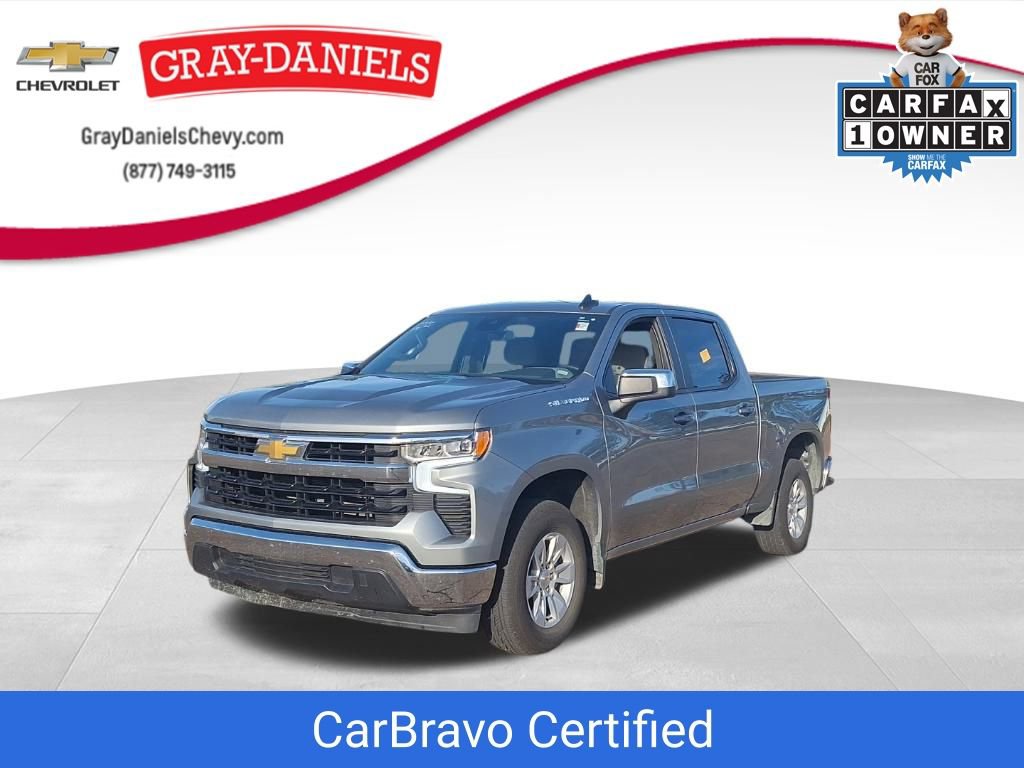 Certified 2025 Chevrolet Silverado 1500 LT image 1