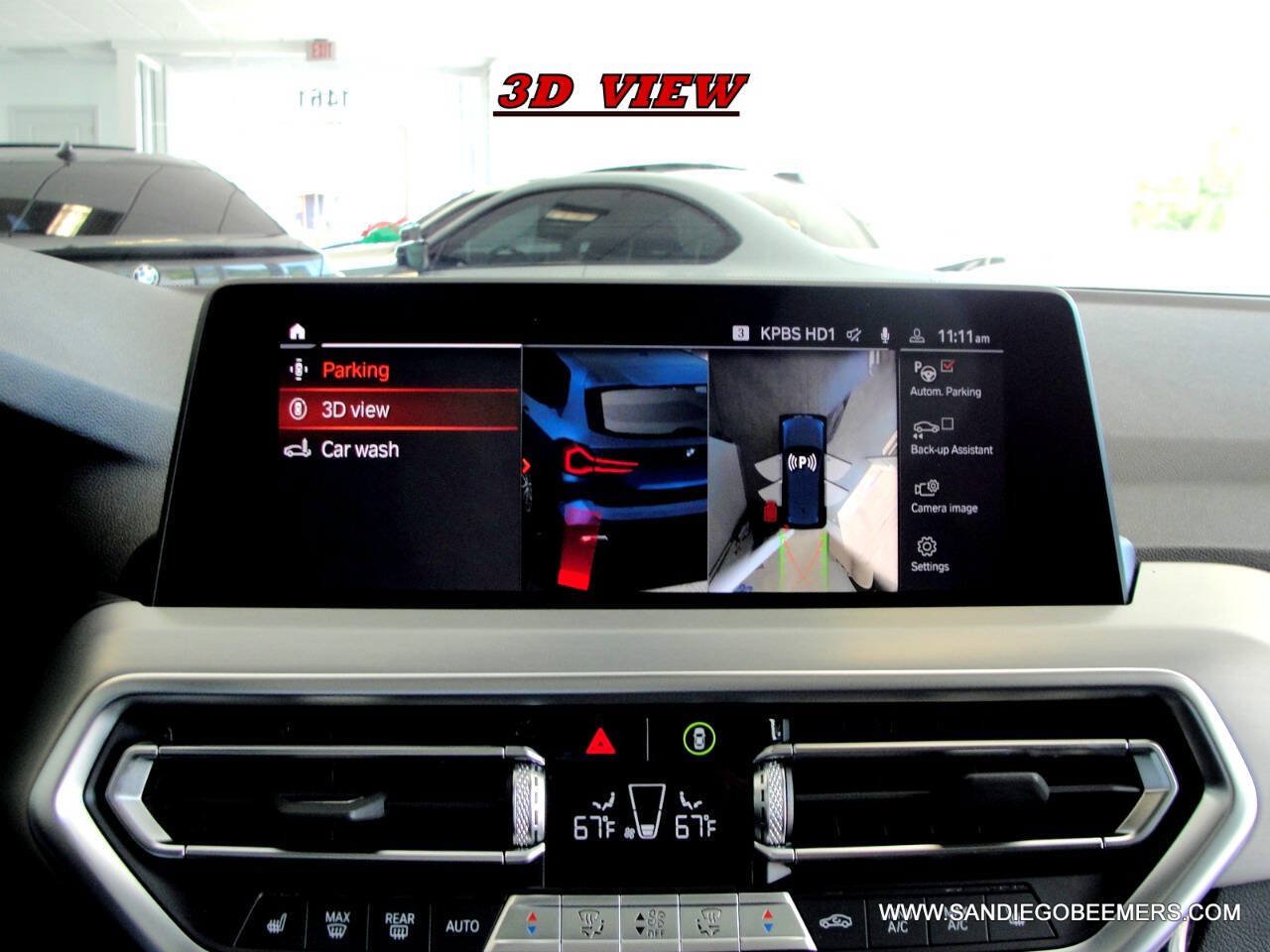 Used 2023 BMW X3 xDrive30i w/ M Sport Package AWD/4WD image 48