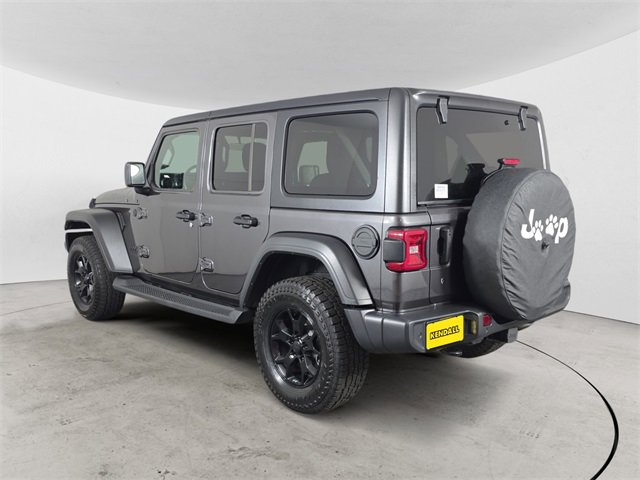 Used 2020 Jeep Wrangler Unlimited Willys image 3
