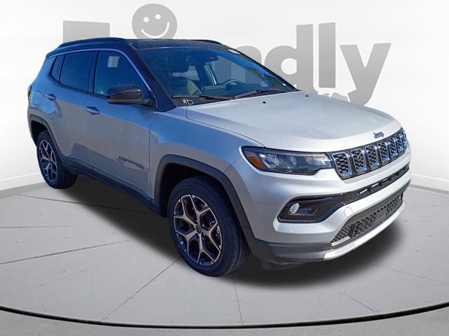 New 2026 Jeep Compass Limited AWD/4WD image 3