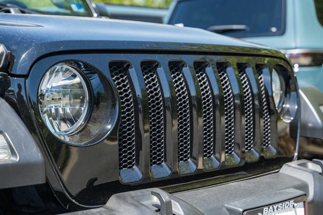 Used 2022 Jeep Wrangler Unlimited Sport AWD/4WD image 12