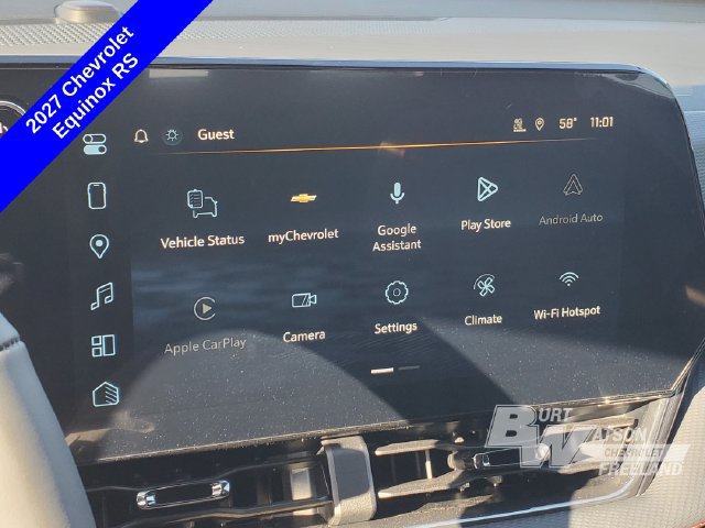 New 2027 Chevrolet Equinox RS w/ LPO, Floor Liner Package AWD/4WD image 16