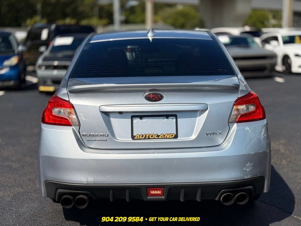Used 2019 Subaru WRX AWD/4WD image 4
