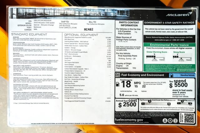 Used 2020 McLaren 720S Performance image 40