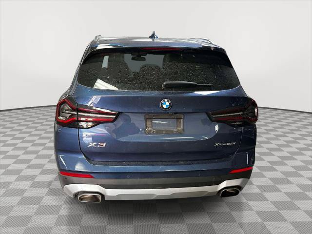Used 2024 BMW X3 xDrive30i w/ Convenience Package AWD/4WD image 4