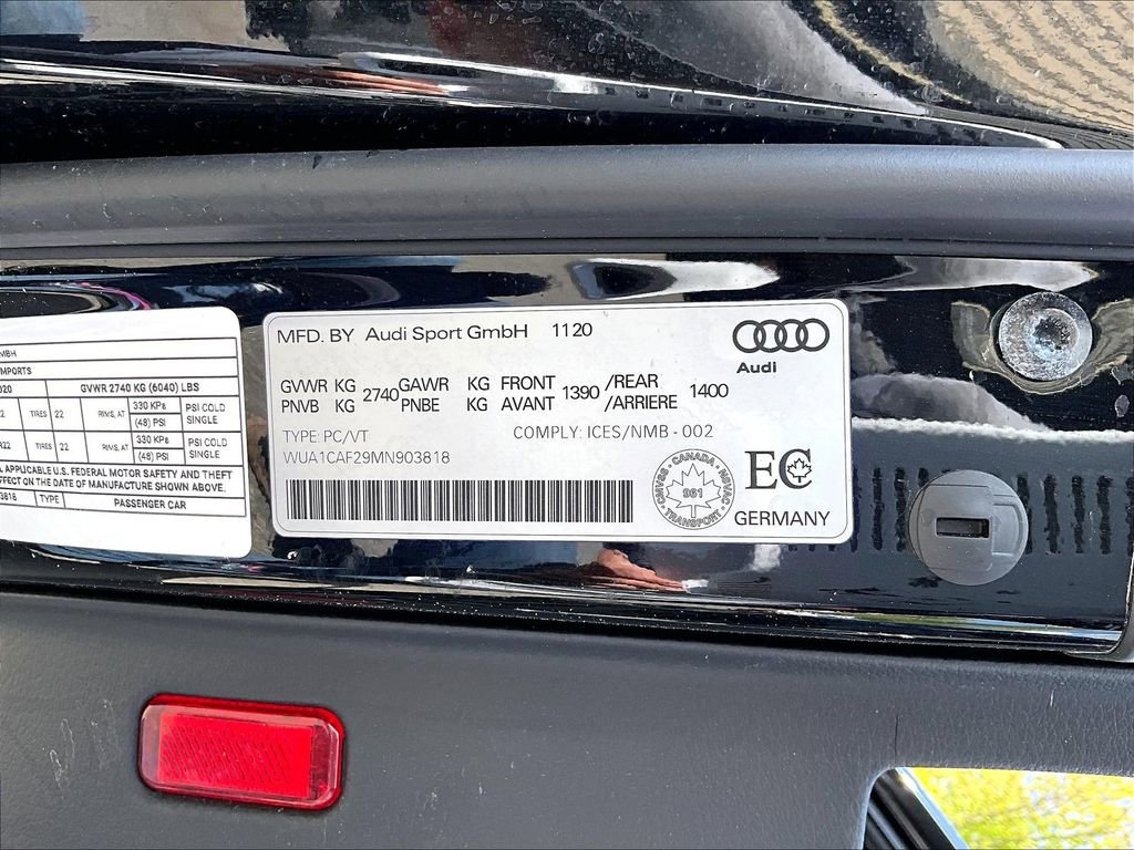 Used 2021 Audi RS 6 AWD/4WD image 30