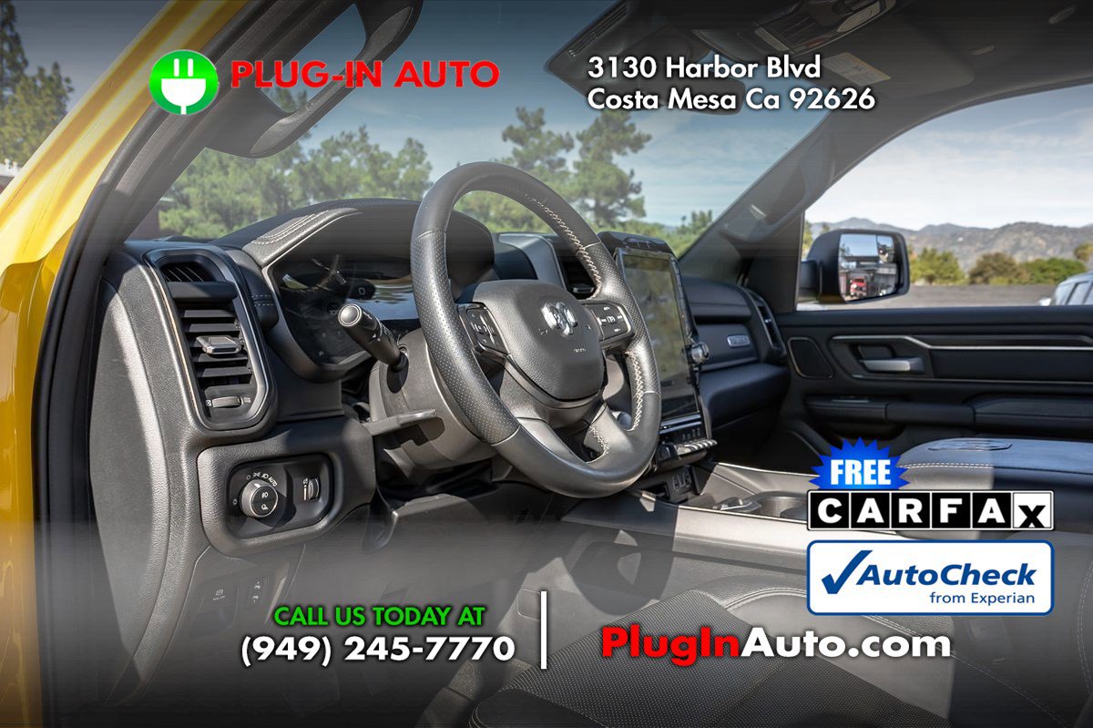 Used 2023 RAM 1500 Rebel w/ Rebel Level 2 Equipment Group image 7