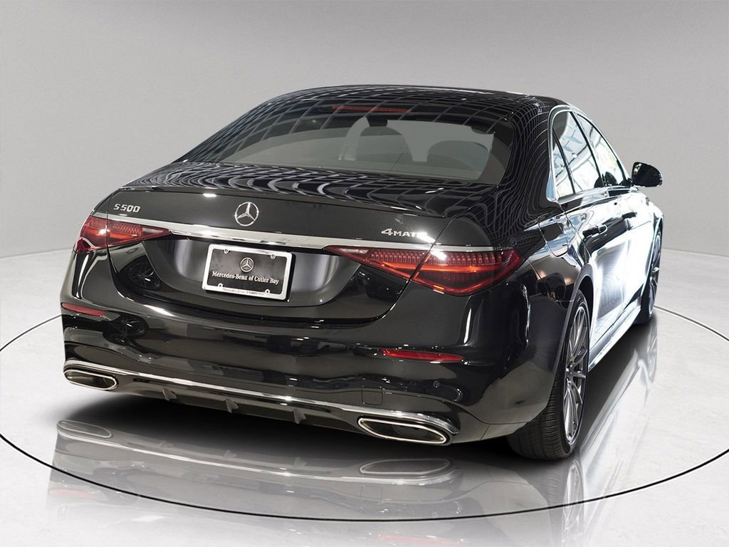 New 2026 Mercedes-Benz S 500 4MATIC image 4