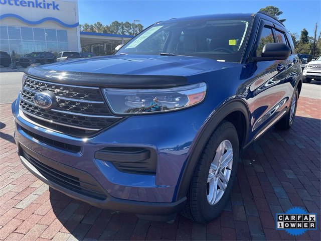 Used 2022 Ford Explorer XLT