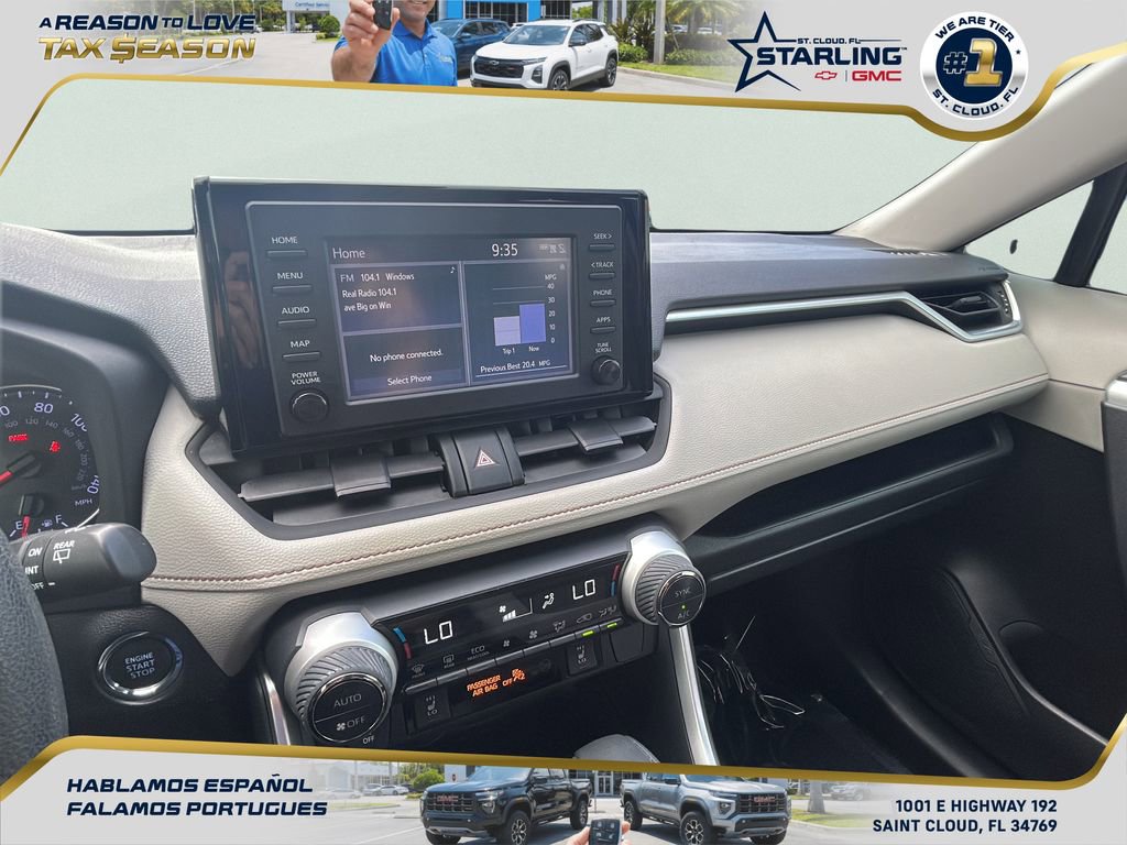 Used 2019 Toyota RAV4 XLE image 21