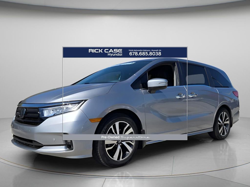 Used 2024 Honda Odyssey Touring