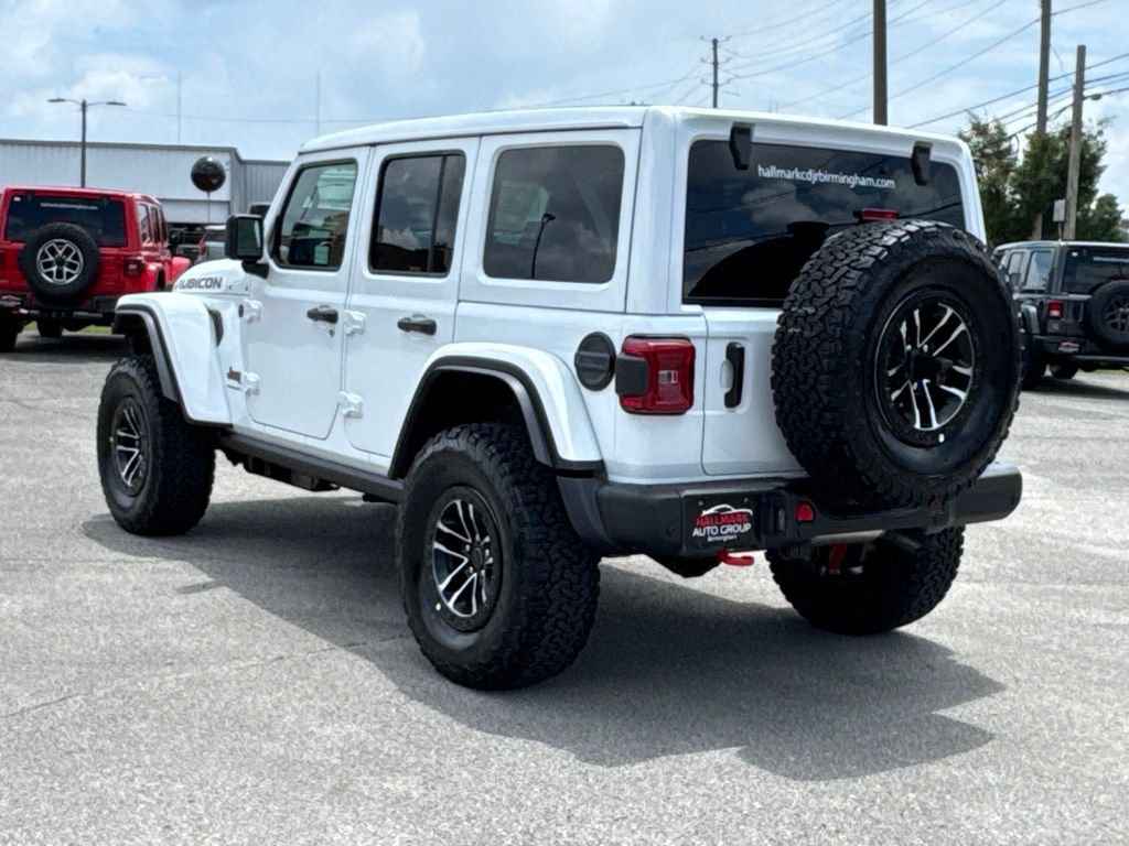 New 2026 Jeep Wrangler Unlimited Rubicon AWD/4WD image 7