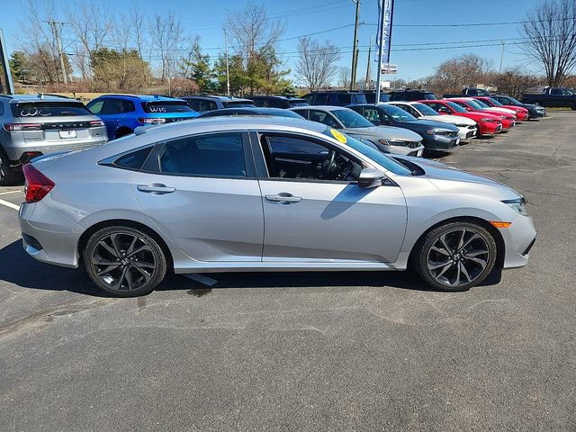 Certified 2019 Honda Civic Sport image 7