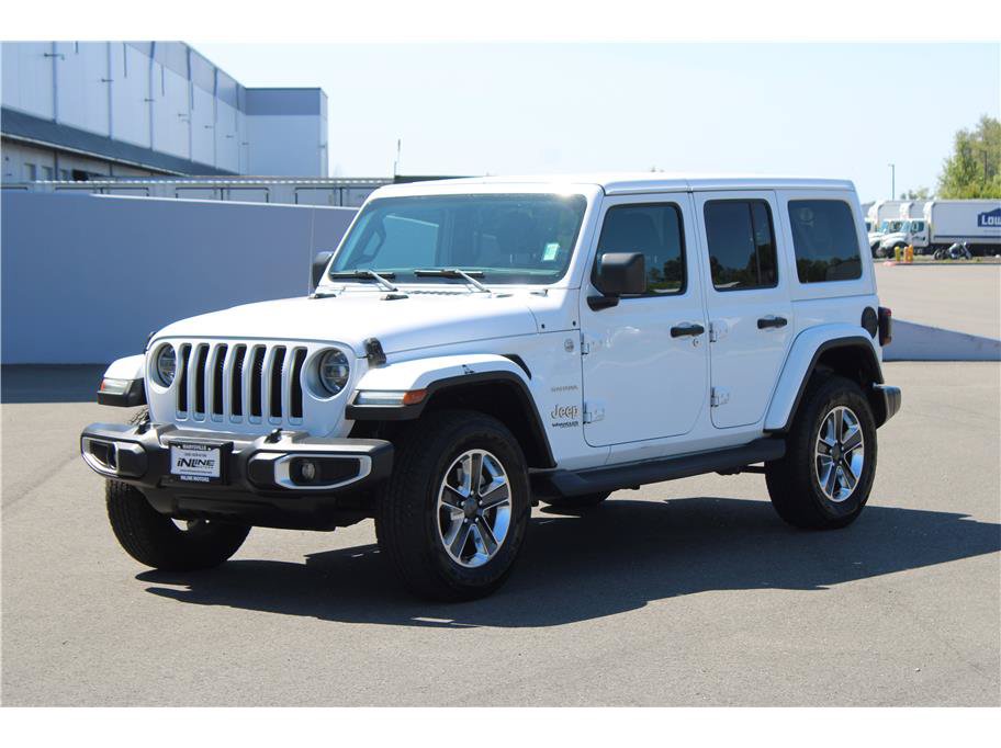 Used 2020 Jeep Wrangler Unlimited Sahara AWD/4WD image 1