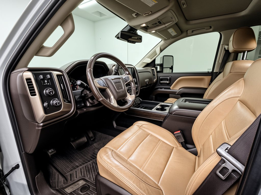 Used 2019 GMC Sierra 2500 Denali w/ Suspension Package, Off-Road AWD/4WD image 4