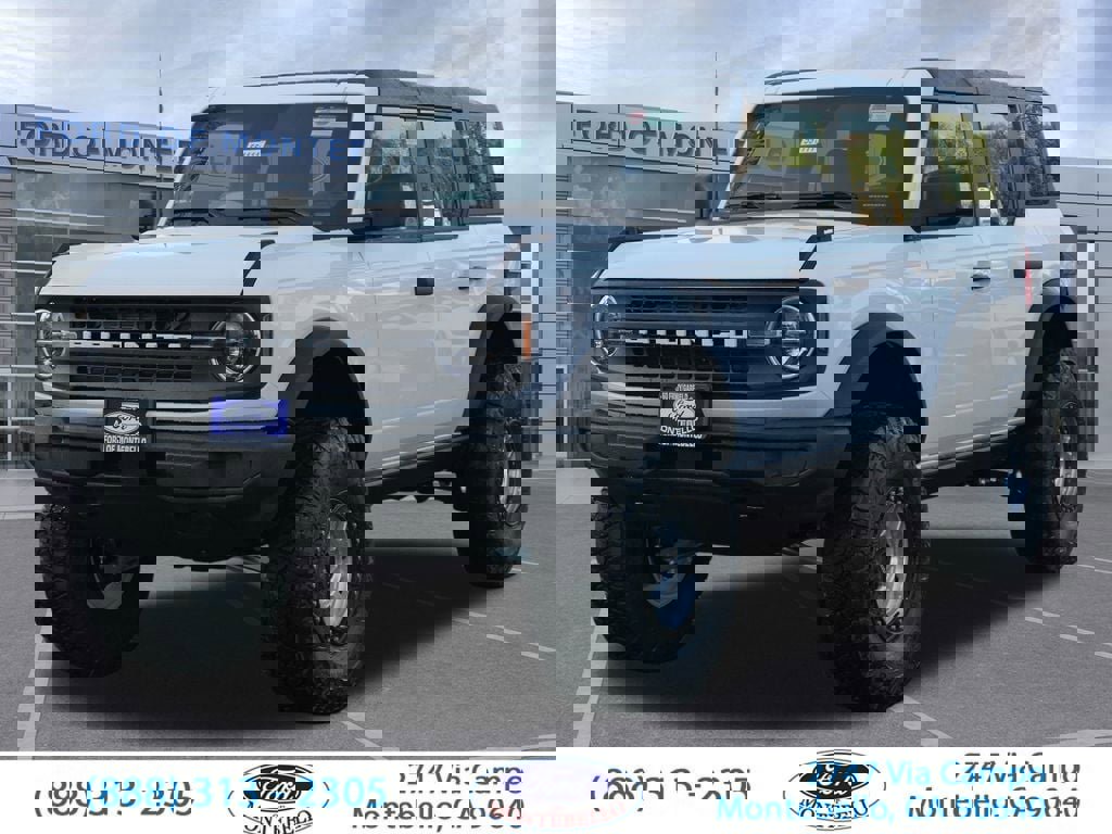 New 2025 Ford Bronco 4-Door image 8