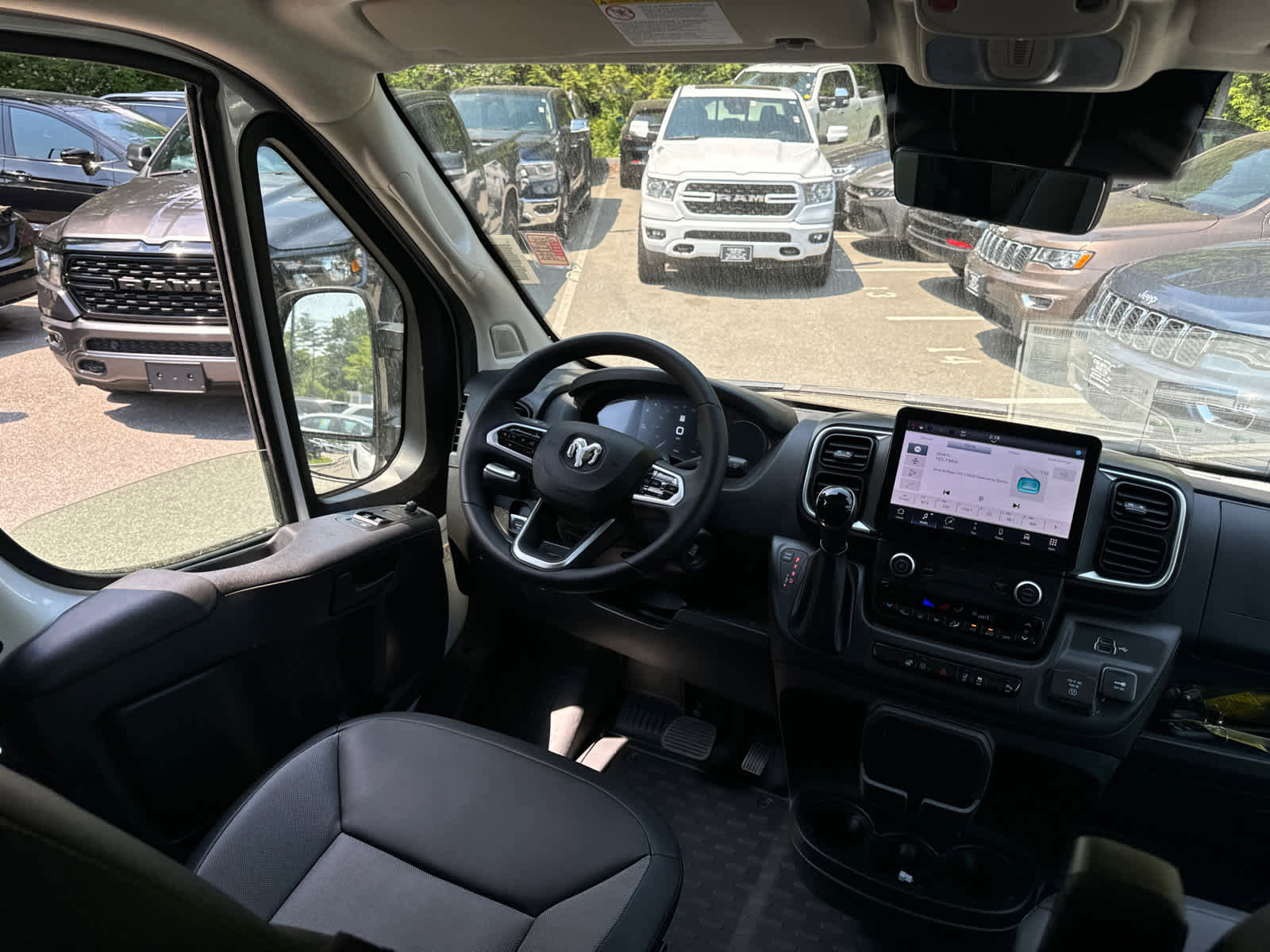 New 2024 RAM ProMaster 1500 w/ Quick Order Package 22H SLT+ image 26