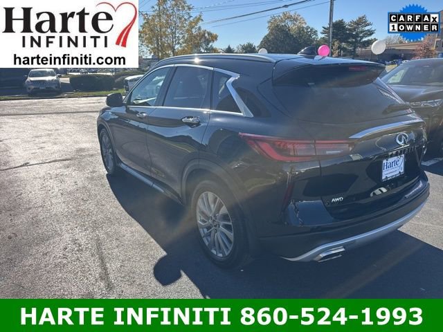 Certified 2023 INFINITI QX50 Luxe image 7