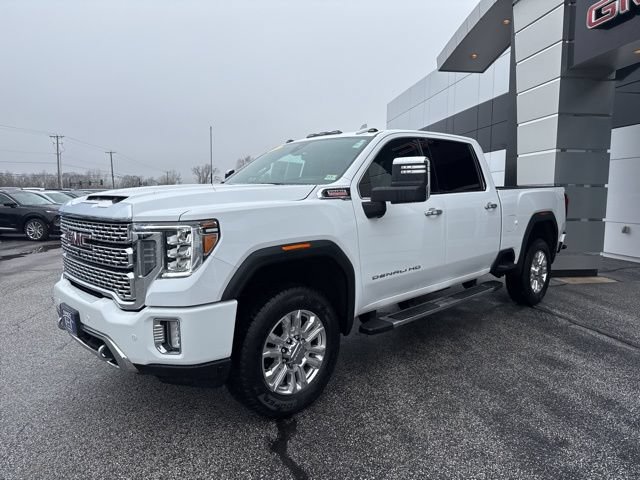 Certified 2021 GMC Sierra 3500 Denali w/ Denali Ultimate Package AWD/4WD image 3