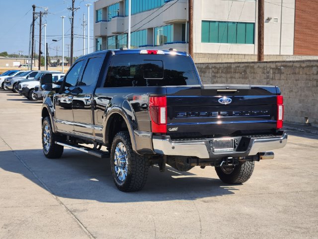 Used 2021 Ford F250 Lariat w/ Lariat Ultimate Package AWD/4WD image 3