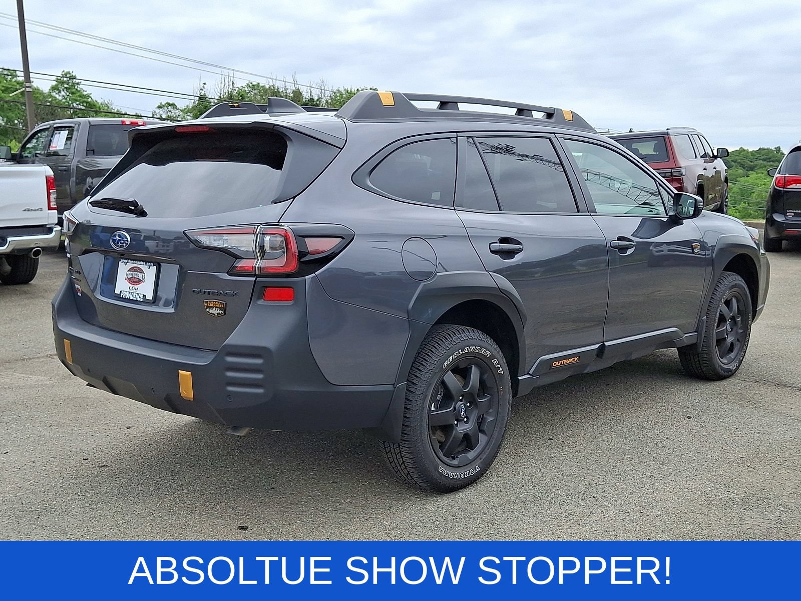 Used 2025 Subaru Outback Wilderness AWD/4WD image 6