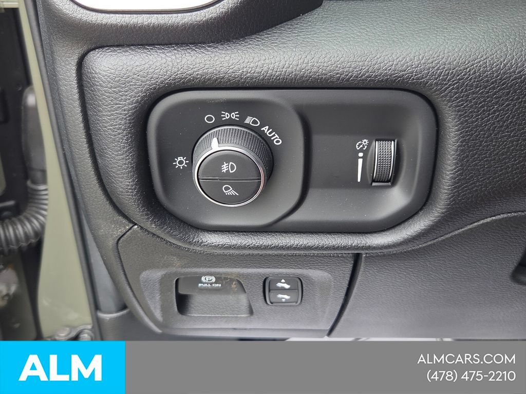 Used 2026 RAM 1500 Big Horn AWD/4WD image 29