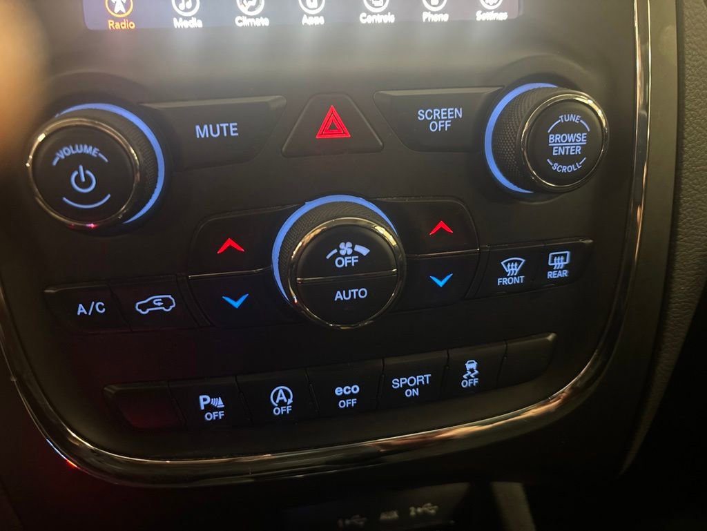 Used 2018 Dodge Durango SXT w/ Quick Order Package 2BB AWD/4WD image 13