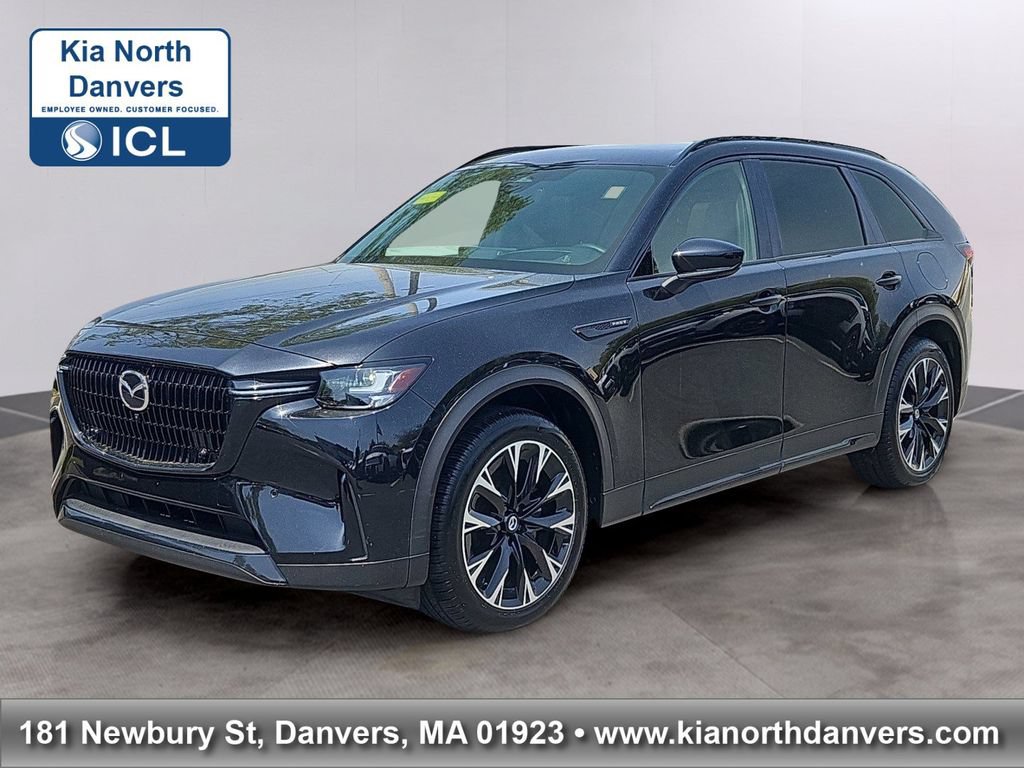Used 2024 MAZDA CX-90 Plug-In Hybrid w/ Premium Plus AWD/4WD image 1