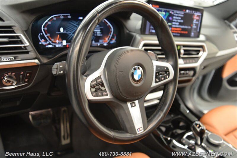 Used 2024 BMW X3 xDrive30i w/ Premium Package AWD/4WD image 32