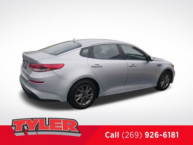 Used 2020 Kia Optima LX FWD image 8
