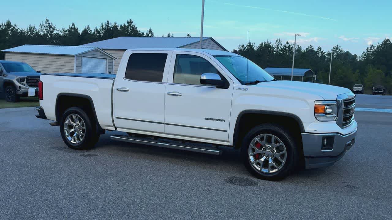 Used 2015 GMC Sierra 1500 SLT w/ SLT Crew Cab Value Package AWD/4WD image 2