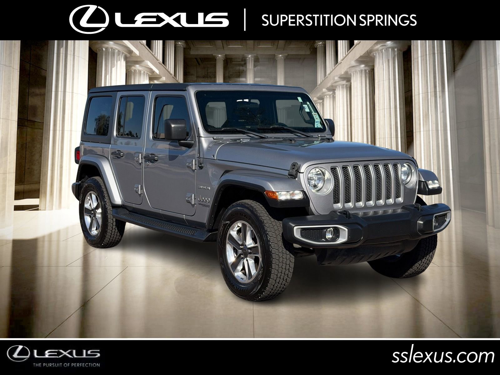 Used 2020 Jeep Wrangler Unlimited Sahara