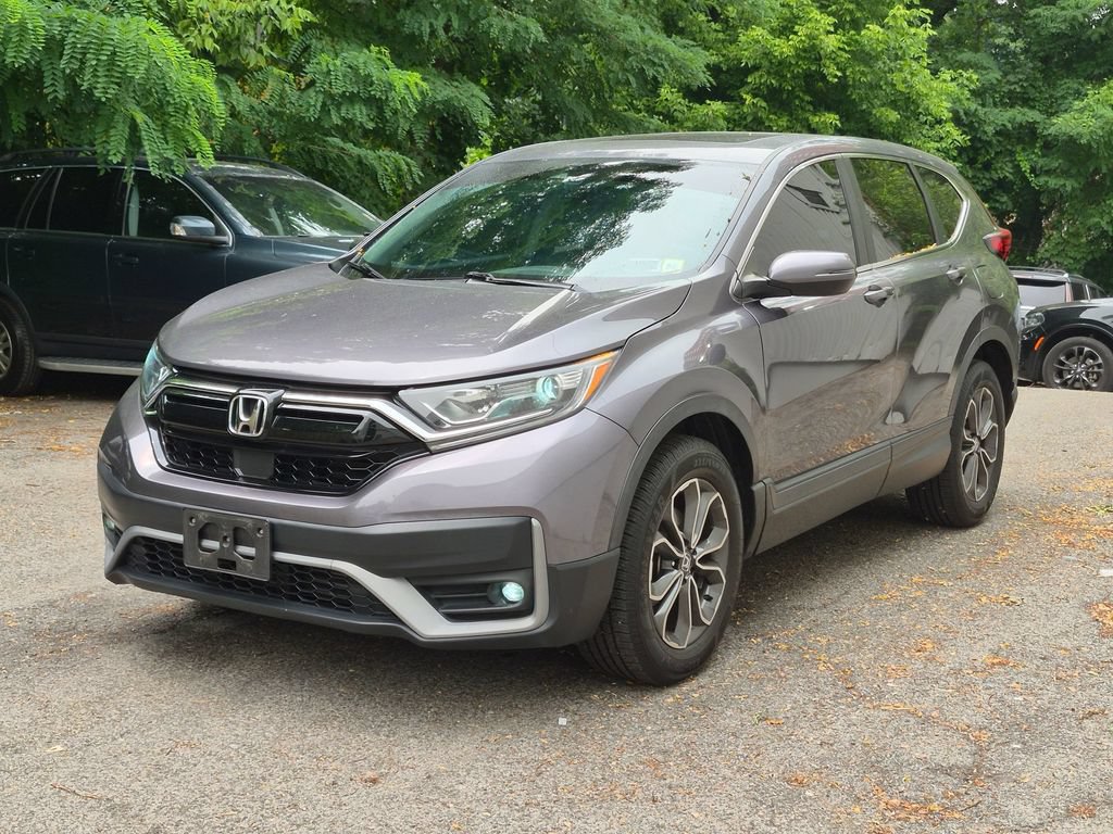 Used 2021 Honda CR-V EX image 2