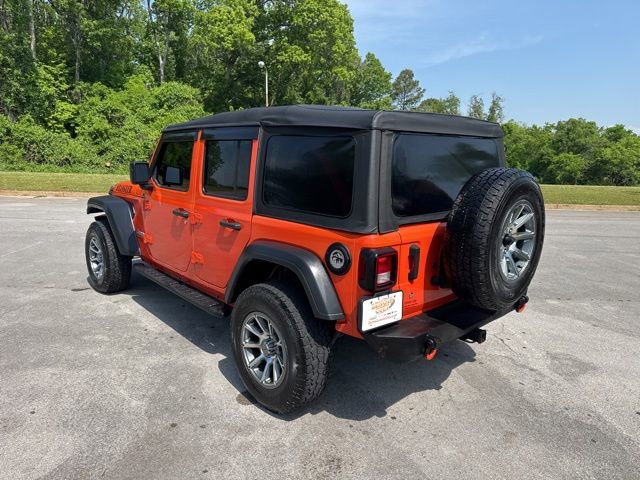 Used 2019 Jeep Wrangler Unlimited Sport S AWD/4WD image 5