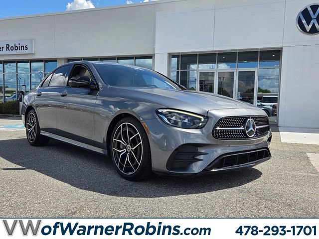 Used 2021 Mercedes-Benz E 350 Sedan w/ Premium Package