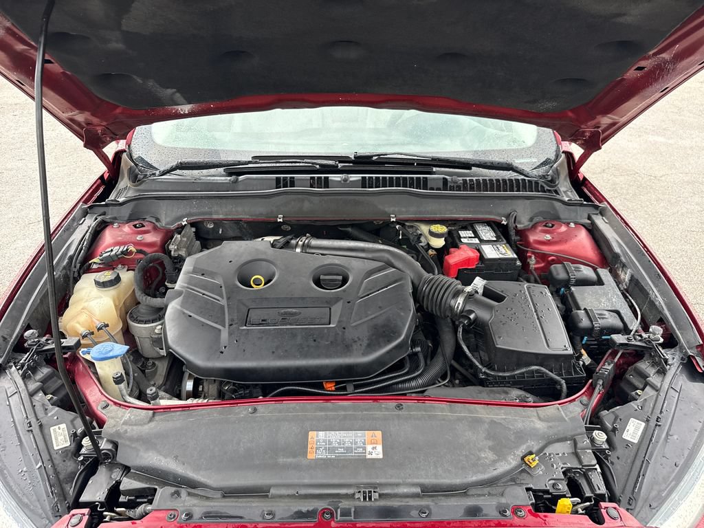Used 2016 Ford Fusion Titanium FWD image 27