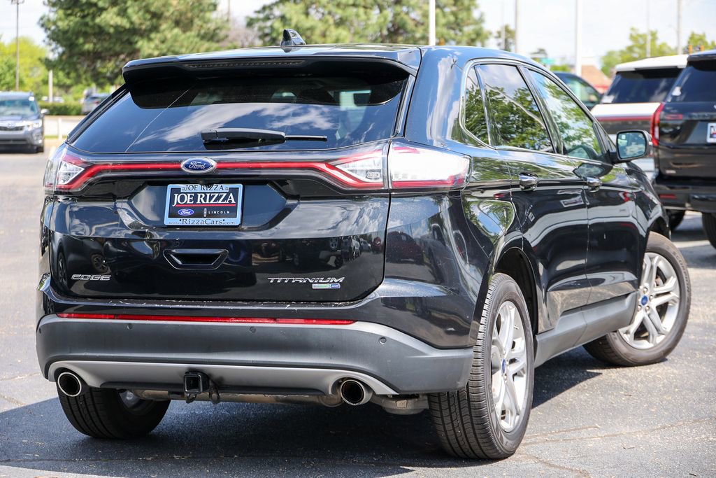Used 2015 Ford Edge Titanium w/ Equipment Group 301A AWD/4WD image 23