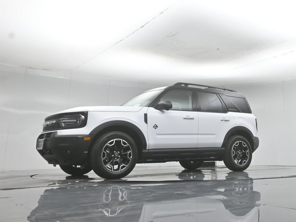 New 2026 Ford Bronco Sport Outer Banks w/ Outer Banks Tech Package+ AWD/4WD image 48