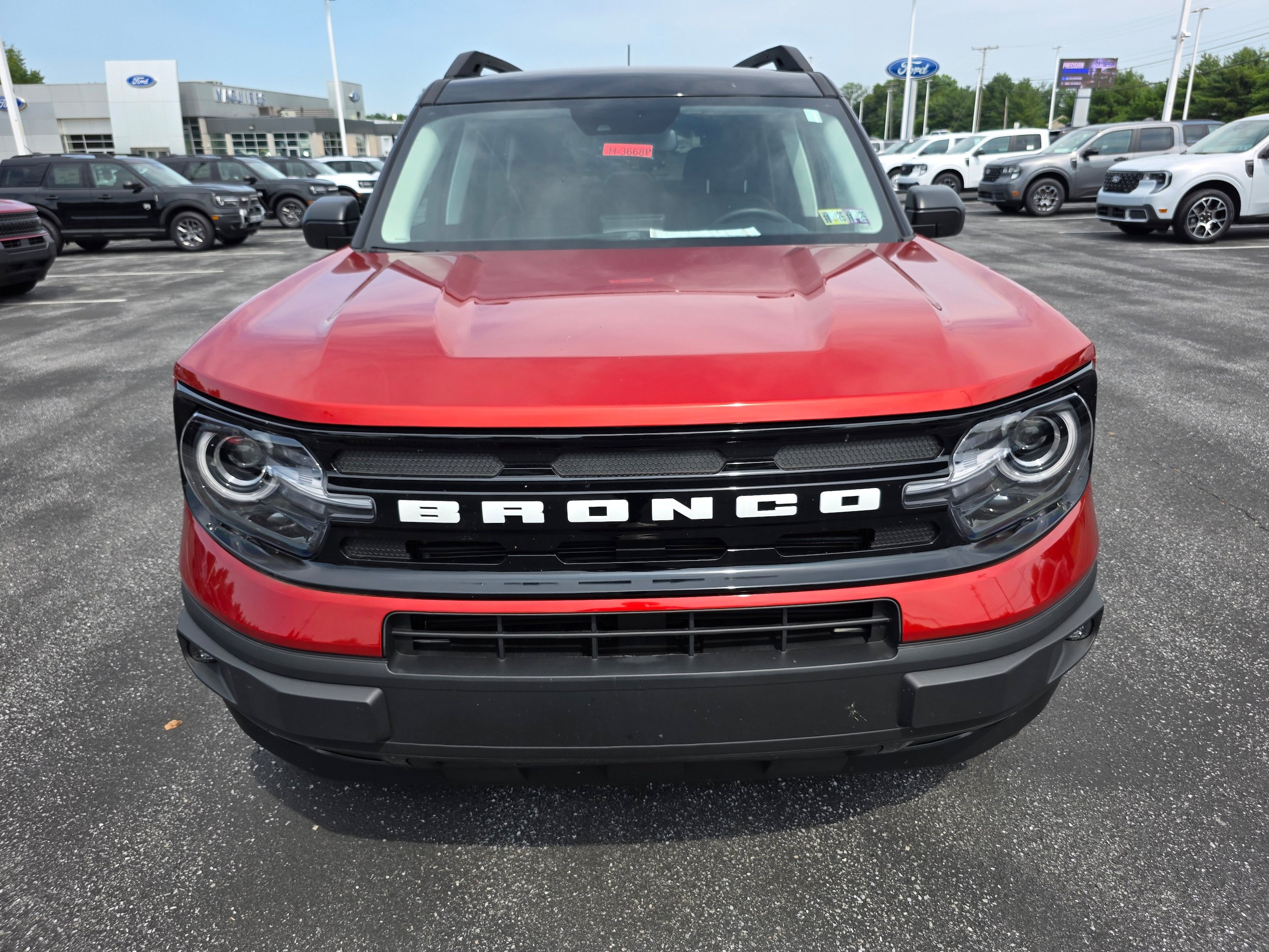 Used 2024 Ford Bronco Sport Outer Banks AWD/4WD image 8