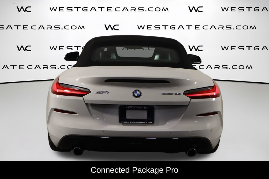 Used 2020 BMW Z4 sDrive30i w/ Convenience Package RWD image 4