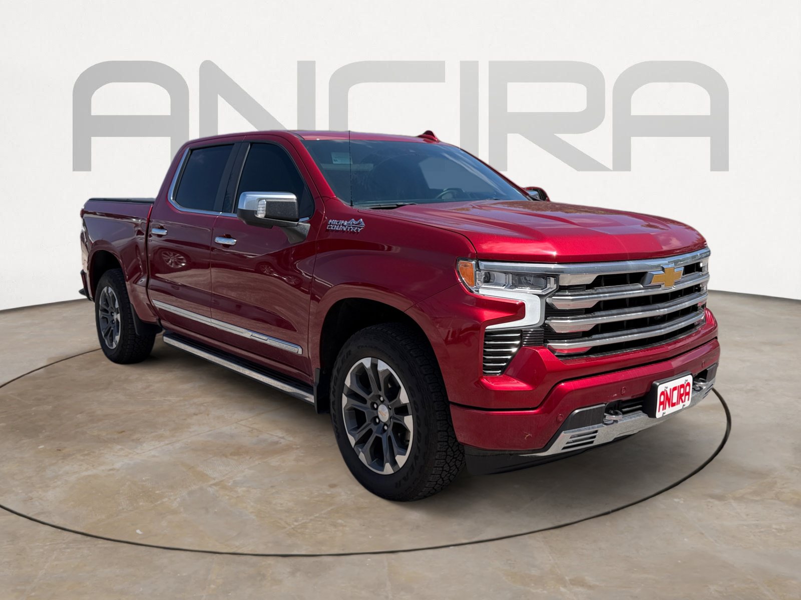 Used 2025 Chevrolet Silverado 1500 High Country w/ Technology Package AWD/4WD image 3