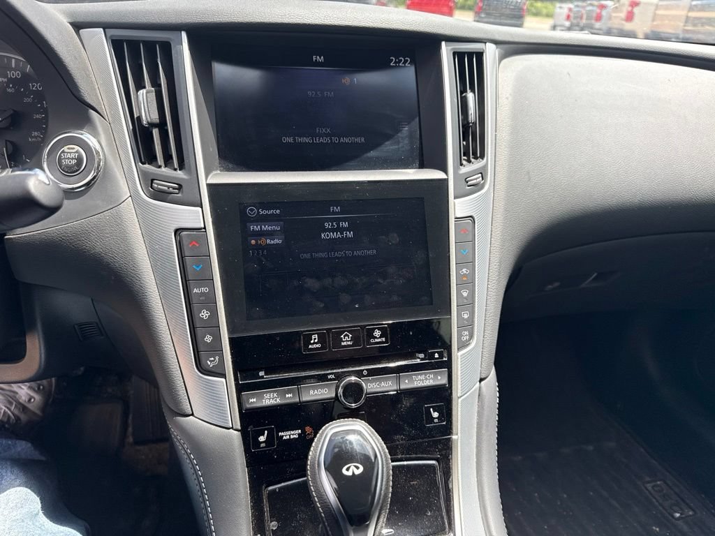 Used 2023 INFINITI Q50 Luxe w/ Cargo Package AWD/4WD image 13