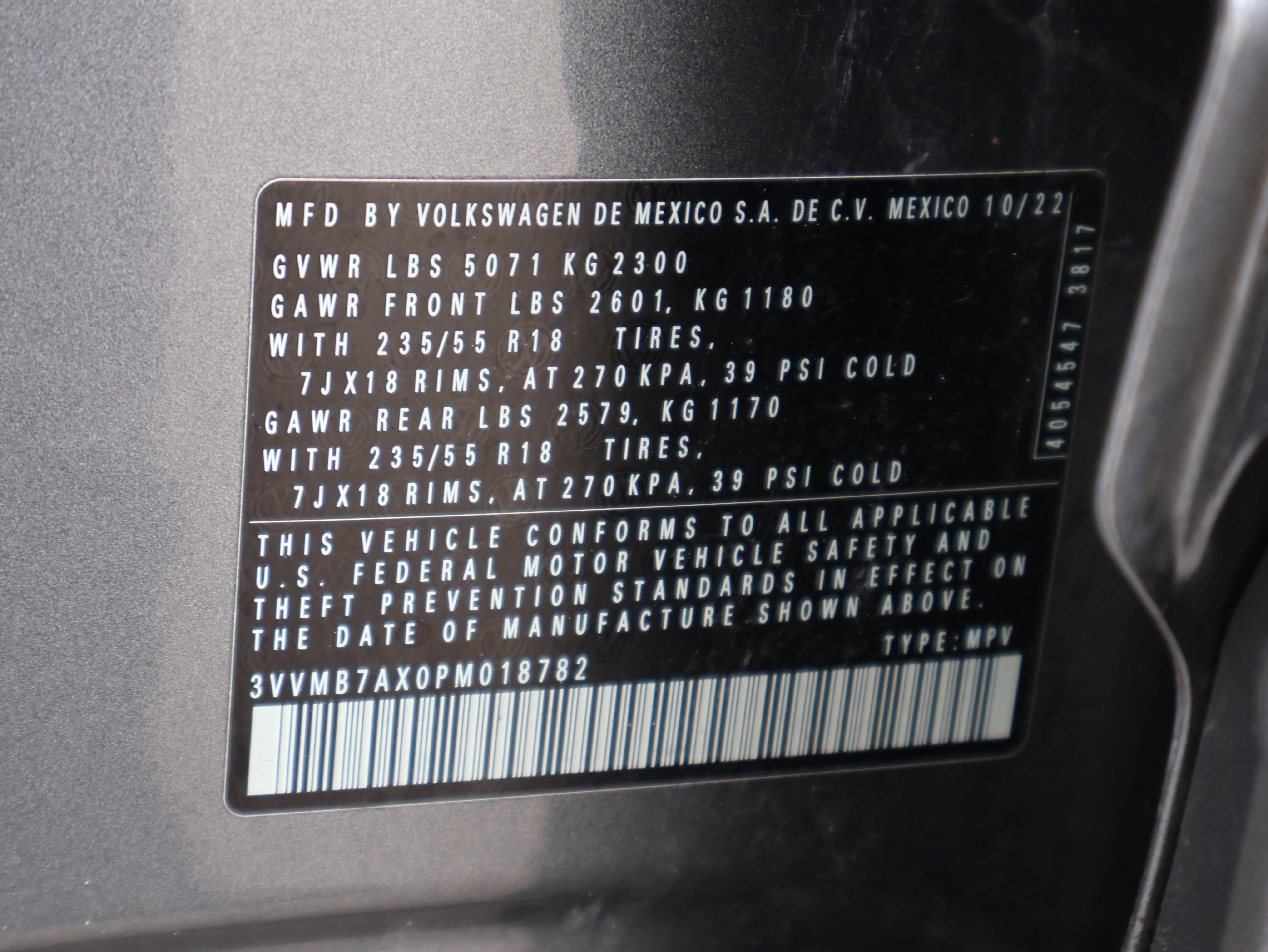 Used 2023 Volkswagen Tiguan SE image 41