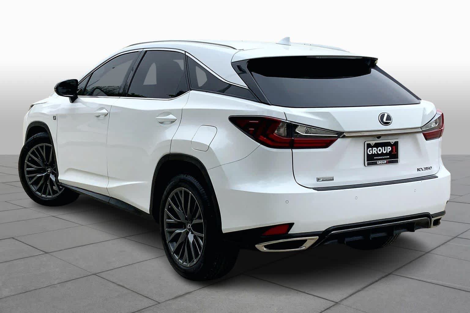 Used 2022 Lexus RX 350 F Sport w/ Accessory Package AWD/4WD image 22