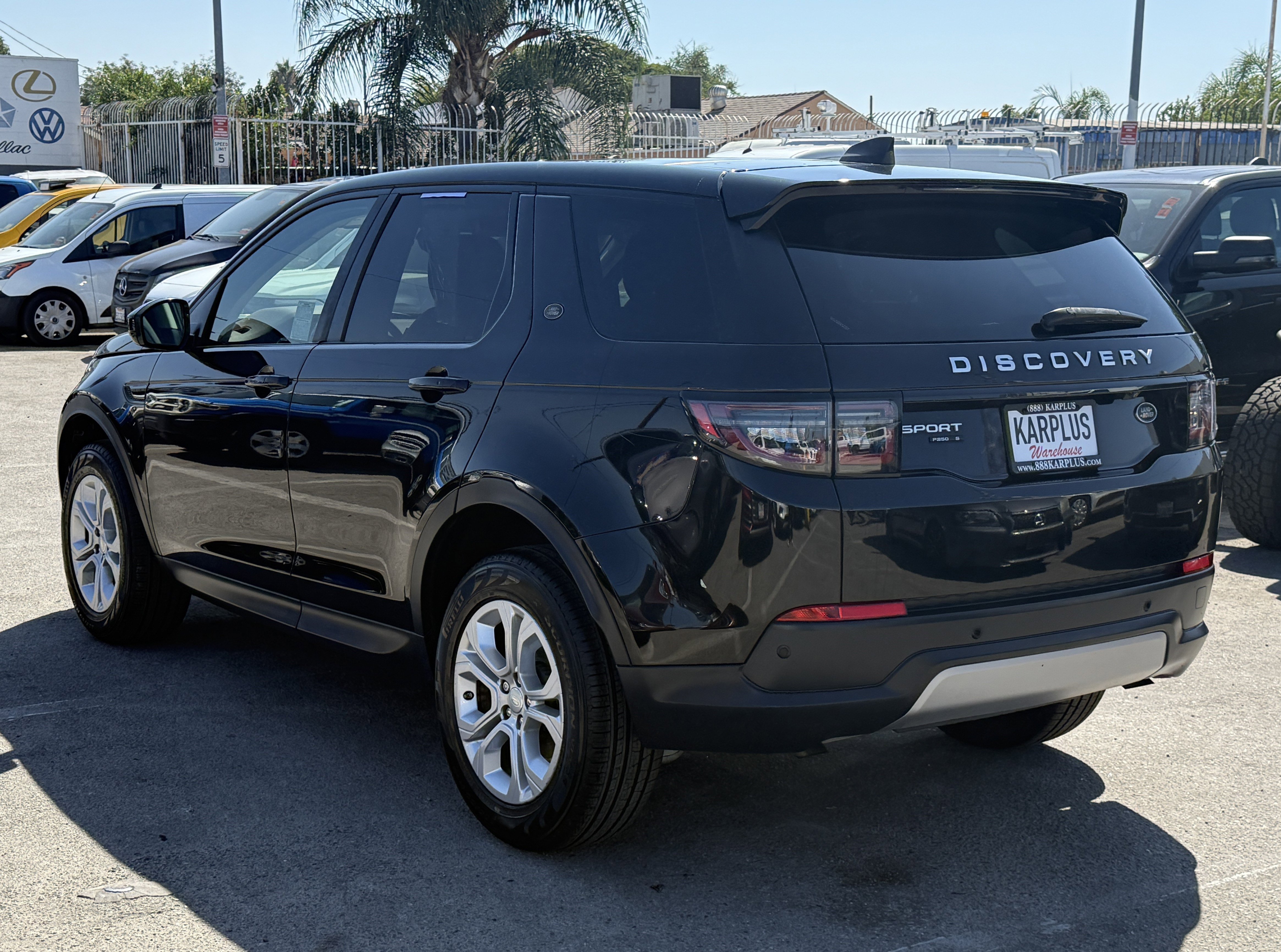 Used 2020 Land Rover Discovery Sport S AWD/4WD image 10