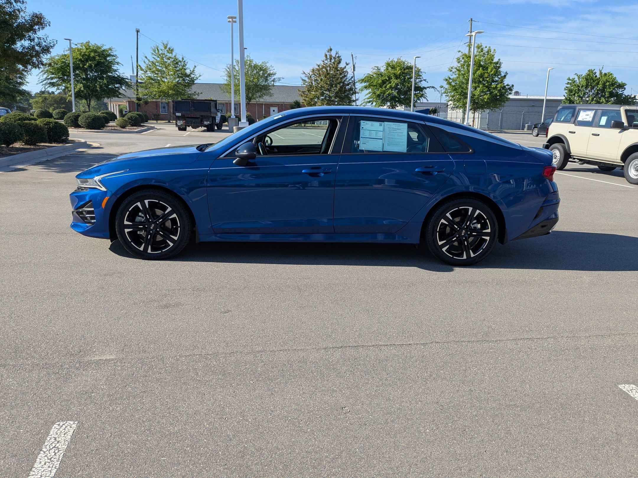 Used 2021 Kia K5 GT-Line FWD image 7
