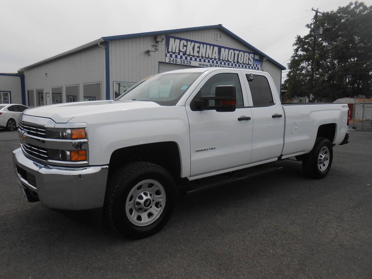 Used 2017 Chevrolet Silverado 3500 W/T w/ WT Fleet Convenience Package AWD/4WD image 5