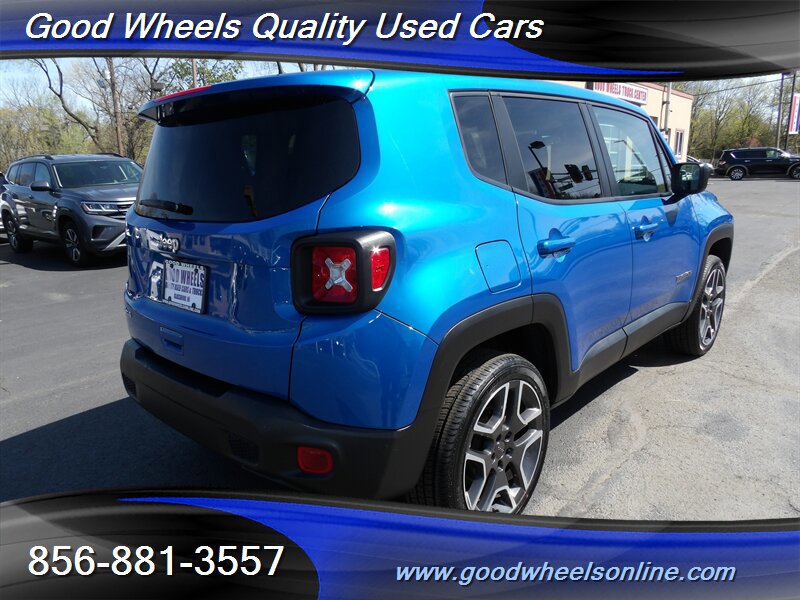 Used 2020 Jeep Renegade Sport AWD/4WD image 5