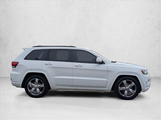 Used 2014 Jeep Grand Cherokee Overland image 4